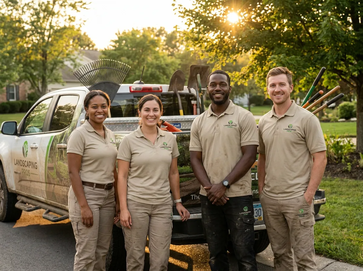 Landscaping company in Morrisville, PA